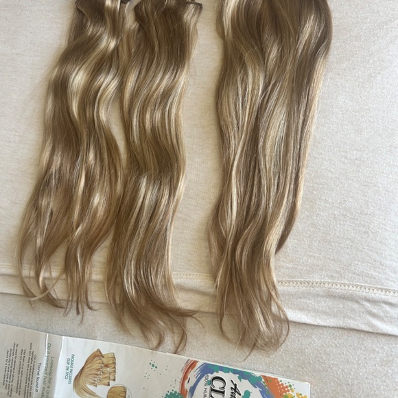 100% REAL Hair extensions
